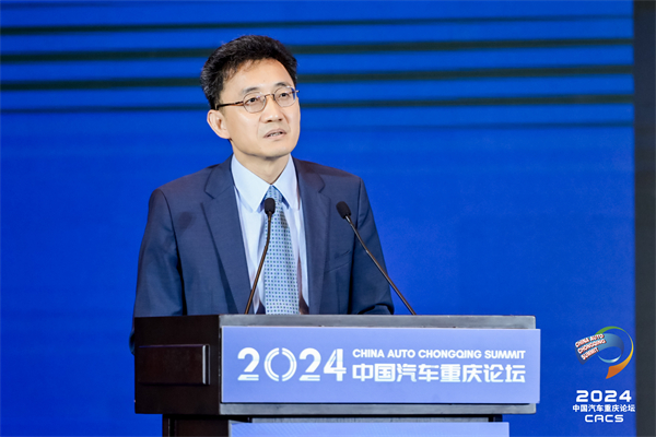 祖似杰：坚持长期主义，实现向智能网联新能源汽车的转型升级