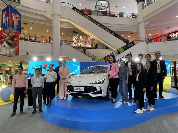 震撼登场！MG3 HYBRID + 泰国上市，树立新时代混合动力新标杆