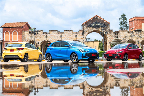 震撼登场！MG3 HYBRID + 泰国上市，树立新时代混合动力新标杆